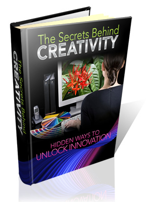 Product picture The Secrets Behind Creativity MRR