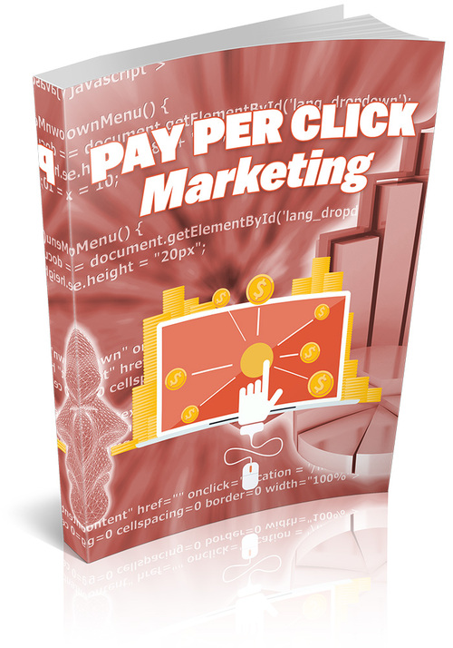 Product picture Pay Per Click Marketing