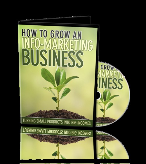 Product picture How To Grow An Info-Marketing Business