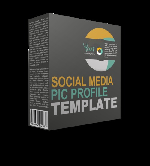 Product picture Social Media Picture Profile Templates